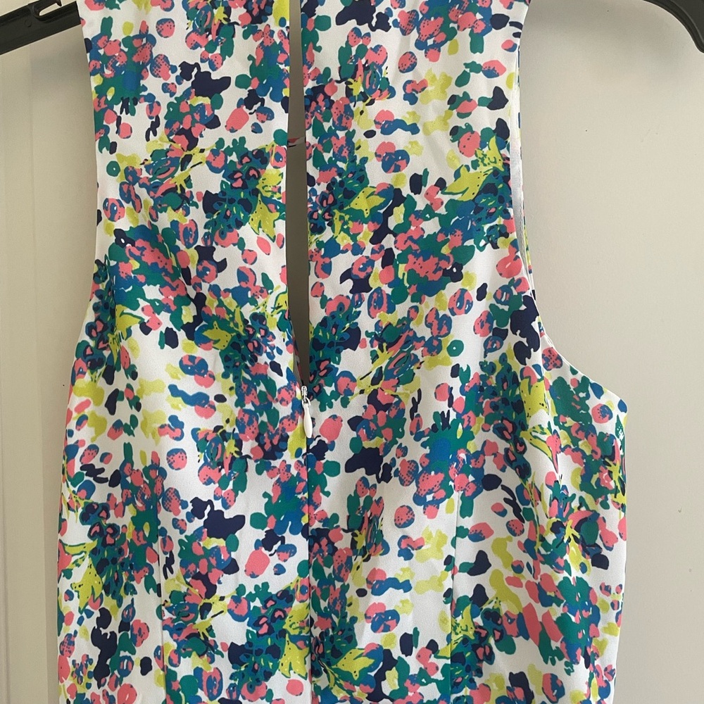Adelyn Rae Multicolor Midi Ruffle Dress - Picture 5 of 5